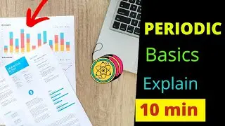 All Periodic table elements Hacks explain in Hindi। इसके बाद कोई और video की जरुरत नही। One Shot ।