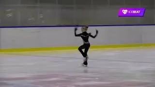 ICEBEAT WINTER TROPHY 2023 Chicks A Girls FS Valerija SOLDATOVA LTU