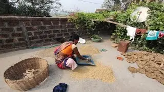 My Mom Doing Hard Work ❣️