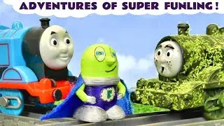 Super Funlings Adventure Stories with Toy Trains