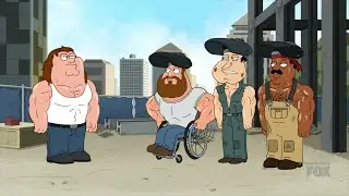 Family Guy - I'm putting together a team
