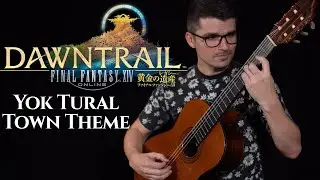 Life Bound by Honor (FFXIV: Dawntrail) | Classical Guitar Cover