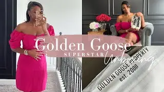 GOLDEN GOOSE SUPERSTAR LOW TOP LUXURY UNBOXING | PRICING, SIZING, & COMFORT | ARE THEY WORTH IT?