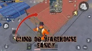 PUBG Mobile | Climb on Warehouse in Georgopool | Best glitch
