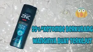 REVIEW SHAMPOO ZINC MEN | LAKI-LAKI HARUS TAU