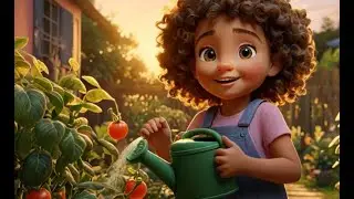 A child finds a small lion lost on Earth and helps him get back home /cartoon #cartoon #story