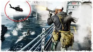 КВАНТУМ И ДЖОХАН В НОВОЙ CALL OF DUTY: COLD WAR