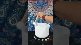 heart chakra open#crystal singing bowl#healing frequency#
