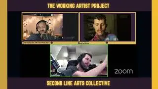 Joshua Gouzy: The Working Artist Project Short