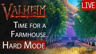 Building a Farmhouse at Pagoda Village! - Valheim Beyla's Rest Season 5 #35