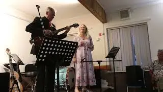 Dream a Little Dream sung by Laurette Watson with The Chris Watson Band