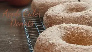 Apple Cider Donuts