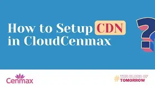 How to setup free CDN in WordPress Cloud Hosting or Standard Cloud Hosting - Cenmax Support
