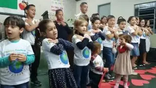 Eu vou em missão de amor - 1º Congresso infantil Tema: Missões
