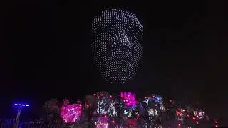 DRONE SHOW | Opening / Rave The World / BYOB  - Tomorrowland Brasil 2025 - ALOK