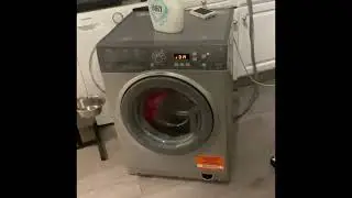 Hotpoint extra worst unbalanced spin in 10 years
