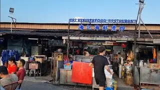 FAMOUS HAI KEE SEAFOOD RESTAURANT (Part 2 - Johor Bahru 1 Night stay)