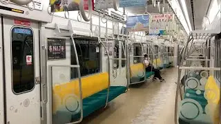 【日立IGBT】Osaka Metro30000A系32651F走行音(中央線) / OsakaMetro-30000A sound