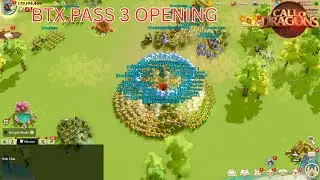 CLAIMING NEW ROW SKIN| BTX PASS 3 OPENING