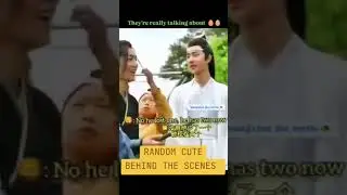 their double meaning words 😂🤣 #yizhan❤💚 #theuntamed #xiaozhanwangyibo