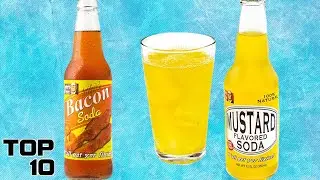 Top 10 Sodas You Are Forbidden From Drinking
