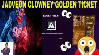 MADDEN 21 GOLDEN TICKET JADEVEON CLOWNEY UPDATE