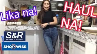 GROCERY HAUL S&R and SHOPWISE