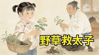 10歲丫頭挎破籃賣野草，街坊笑她瘋傻！老藥堂東家聞了跪地：這是失傳的龍涎香草，可救太子！全城官兵連夜尋她！【心事郵局】#民間故事#傳統故事#故事頻道#聽書#睡前故事#情感