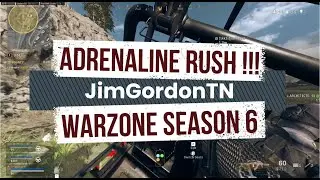 INTENSE FIGHTS AND ADRENALINE RUSH 🔥 JimGordonTN | Call of Duty Warzone Season 6