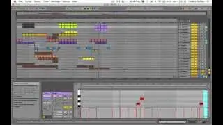 Ableton 9-Electro House test