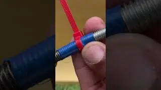 How to connect threaded rods without welding removable joint#USAConstruction #ThreadedRod #NoWelding
