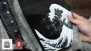 Admin Battz : Unboxing Drift Denim By Ohbrand 916 Slubby Denim 16.7oz