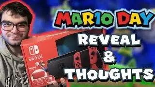 New MAR10 Edition Switch Bundle Reveal! My Thoughts