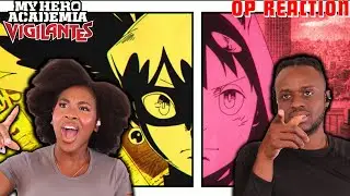My Hero Academia: Vigilantes | Opening Reaction