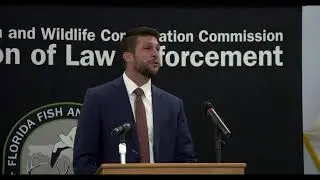 Attorney General James Uthmeier Keynotes @MyFWC Graduation Ceremony in Havana