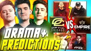 CDL MAJOR BRACKET PREDICTIONS | CRAZY DRAMA + Cellium SNAKING | & CDL SUPER Week BREAKDOWN | Bo3 #65