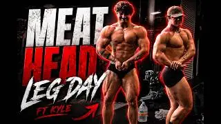 MEATHEAD LEG DAY (do not try this)