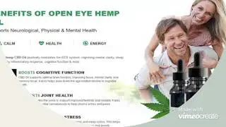 OpenEye CBD Oil  -Price, Side Effects & Buy!!