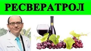 Добавка ресвератрол: польза или вред? - Доктор Майкл Грегер