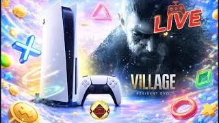 Resident Evil Village 4K HDR 60FPS El HORROR DEFINITIVO en PS5 🔥Gameplay Realista SIN COMENTARIOS