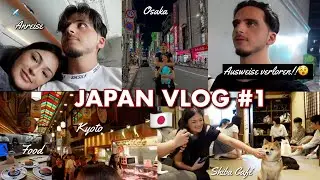 JAPAN VLOG 🇯🇵 - Timi verliert unsere Ausweise 😰
