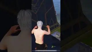 Mirror world Landing Glitch funny moment￼ shoot video