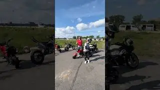 Виляние на мото #bikelife #stunt #stuntlife #swerve #hondagrom #msx125 #moto #стант #мото #мотокостя