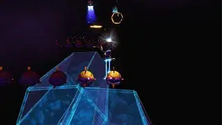 how to get the bot In Astrobot follow the light