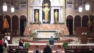 Sunday Mass (11) from the Cathedral Basilica of Saint Augustine