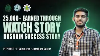 From Trainee to Entrepreneur | Husnain Ali&rsquo;s E-Commerce Journey with PITP