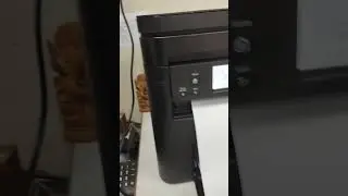 Canon image class 275 printer unboxing and installation #tach #bank #printer