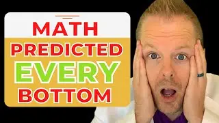 The Mathematical Secret To Every #Bitcoin Bottom