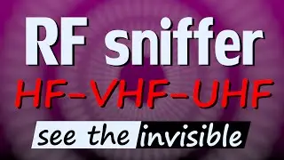 VHF-UHF Sniffer circuit