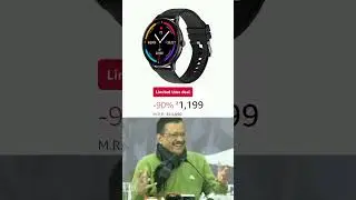 Fire-Boltt Phoenix Pro Smart Watch 1.39 inch Bluetooth Calling AI Voice Assistant Metal Body